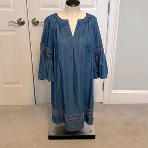 Crown & Ivy denim look with tencil feel